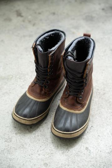 Sorel Leren Winterboots maat 7,5 UK / 41 1/3 beschikbaar voor biedingen