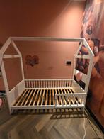 Kinder Huisbed, Kinderen en Baby's, Gebruikt, 70 tot 85 cm, Ophalen of Verzenden, Lattenbodem