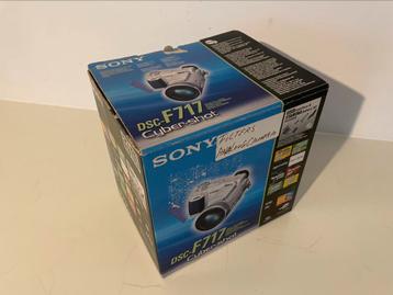 Sony Cyber-shot DSC-F717 camera met nachtzicht! beschikbaar voor biedingen