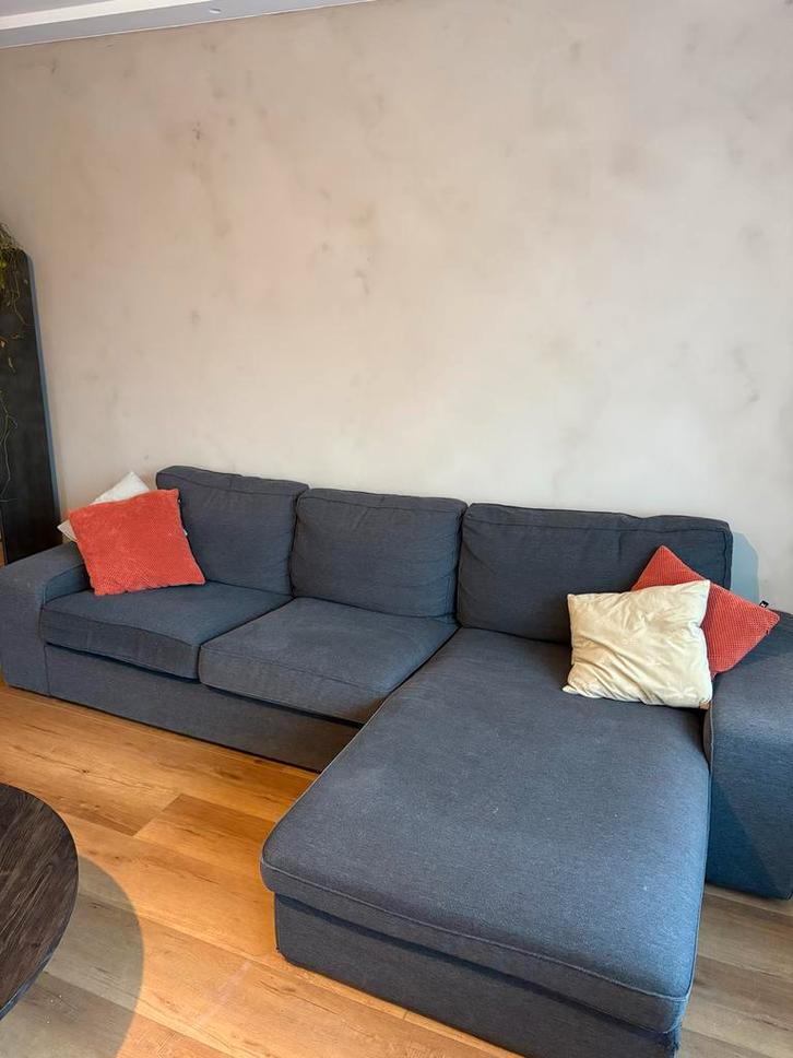 IKEA Hoekbank - Comfortabel en Stijlvol, Huis en Inrichting, Banken | Complete zithoeken, Gebruikt, Stof, Ophalen