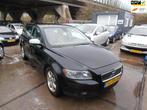 Volvo V50 2.4 Edition I autom airco elek pak nap apk, Auto's, Volvo, 700 kg, Zwart, Stationwagon, 2435 cc