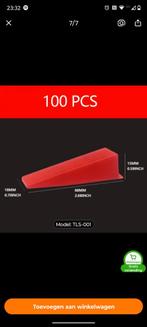 Tegel Nivelleer Systeem 3mm Voegbreedte, Keramiek, Nieuw, Ophalen of Verzenden, 20 tot 40 cm