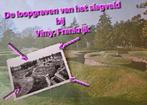 Wo2 foto orig loopgraven van t' slagveld bij Vimy, Frankrijk, Ophalen of Verzenden, Overige gebieden, Foto of Poster