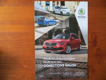 Skoda: Pour ceux qui veulent plus que des Conditions Salon beschikbaar voor biedingen