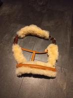 Nieuw cognac leren halsters met bont Kavalkade, Ophalen of Verzenden, Nieuw, Overige soorten