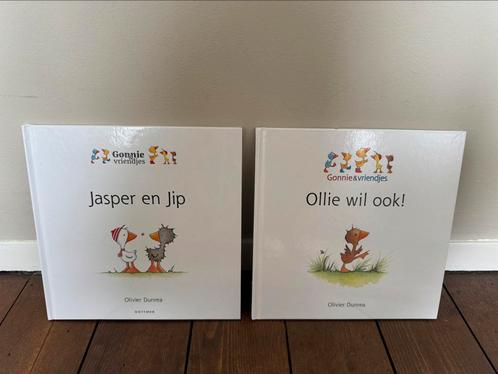 Twee boekjes van Gonnie & vriendjes, Boeken, Kinderboeken | Baby's en Peuters, Gelezen, 1 tot 2 jaar, Ophalen of Verzenden