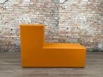 Feek Q-Bee L Bench oranje bij TheReSales, Kunststof, Minder dan 75 cm, Design, Tweepersoons