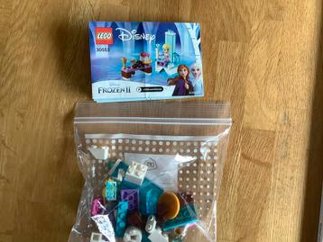 Lego 30553 Frozen Elsa’s wintertroon GRATIS OPHALEN beschikbaar voor biedingen