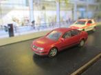 Volkswagen Passat B5 - Herpa metallic-rood, Hobby en Vrije tijd, Modelauto's | 1:87, Ophalen of Verzenden, Zo goed als nieuw, Auto