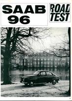 Autovisie test Saab 96 1966, Boeken, Auto's | Folders en Tijdschriften, Gelezen, Overige merken, Ophalen of Verzenden