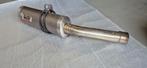 Mivv Titanium slip-on Aprilia RSV Mille 98-03 / Tuono 02-05, Gebruikt, Aprilia, Mivv, Ophalen of Verzenden