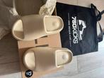 Adidas Yeezy Slide Bone Slipper Zomer Bruin Pure Maat EU40.5, Kleding | Dames, Nieuw, Yeezy Slide, Slippers, Verzenden