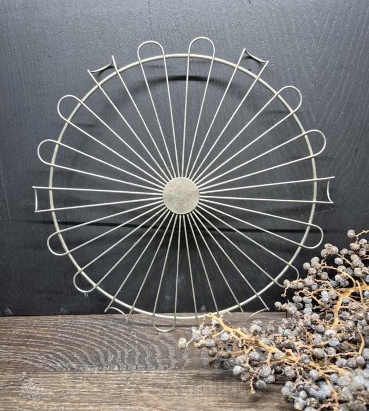 Vlaai of taartrooster, Antiek en Kunst, Curiosa en Brocante, Ophalen of Verzenden