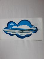 klm sticker Airbus A310 (Begonnen in 1983 te vliegen ermee), Ophalen of Verzenden, Nieuw, Overige typen