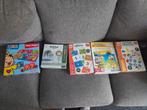 1 puzzel en 4 leerzame spellen, Ophalen, 10 tot 50 stukjes, Zo goed als nieuw