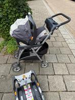 Chicco baby car seat + frame, Ophalen, Zijbescherming, Chicco, 0 t/m 13 kg