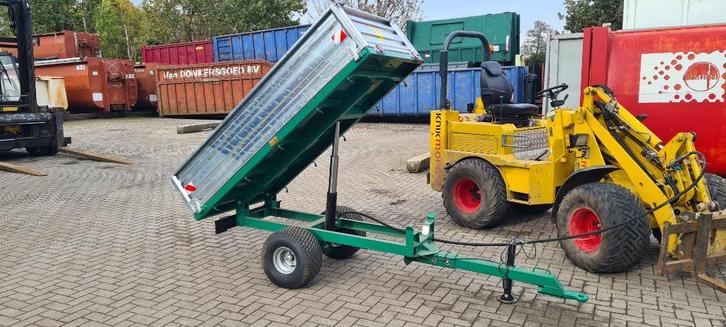 kiepkar, Zakelijke goederen, Agrarisch | Werktuigen, Ophalen of Verzenden