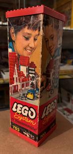 Oude lego samsonite 703 set usa jaren 60 vintage 1:87, Verzenden, Gebruikt, Complete set, Lego