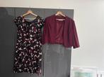 Jurk/ Jasje en omslagdoek, Kleding | Dames, Jurken, Overige kleuren, Maat 42/44 (L), Ophalen of Verzenden, Zo goed als nieuw