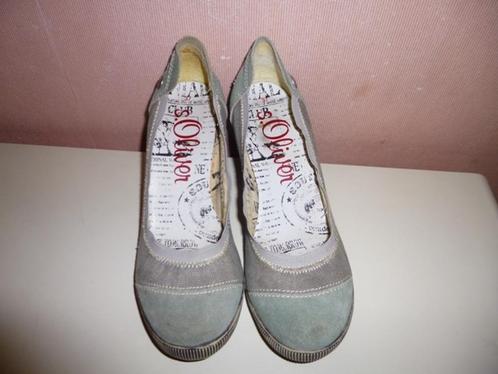 S.Oliver schoenen maat 37(nr.33 DA), Kleding | Dames, Schoenen, Zo goed als nieuw, Sneakers of Gympen, Grijs, Ophalen of Verzenden