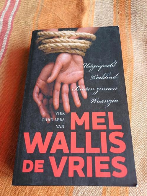 Uitgespeeld; Verblind; Buiten zinnen; Waanzin, Boeken, Kinderboeken | Jeugd | 13 jaar en ouder, Zo goed als nieuw, Ophalen of Verzenden
