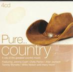 Pure Country .. ( 4 cd set ), Cd's en Dvd's, Cd's | Country en Western, Verzenden, Zo goed als nieuw
