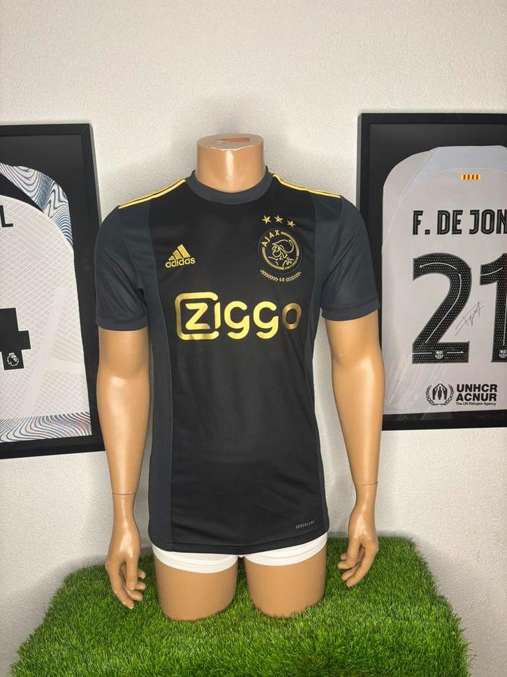 Ajax 3de shirt 2020/2021, Sport en Fitness, Voetbal, Zo goed als nieuw, Shirt, Maat S, Ophalen of Verzenden