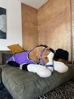 Grote Paardenknuffel met Deken & Halster - Horse Event, Ophalen, Zo goed als nieuw, Paard
