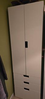 Ikea stuva/ smastad 192x60x50cm wit, Kinderen en Baby's, Kinderkamer | Commodes en Kasten, Gebruikt, 50 tot 70 cm, 105 cm of meer