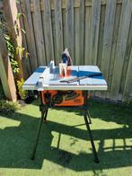 Black & Decker zaagtafel inc. bijbehorende accessoires, Ophalen, Gebruikt, 1200 watt of meer, Cirkelzaag