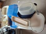 Tupperware handige bewaardozen, Ophalen, Gebruikt, Wit, Overige typen