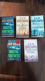 Dan Brown - nog 3 titels - Engelstalig - €6,00, Boeken, Fictie, Dan Brown, Zo goed als nieuw, Verzenden