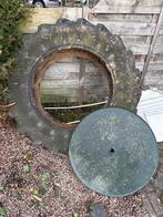 Tractorband als zandbak of plantenbak, Overige materialen, Gebruikt, Rond, Ophalen of Verzenden