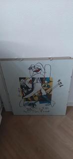 4 Litho's van Herman Brood in Lijst, Ophalen