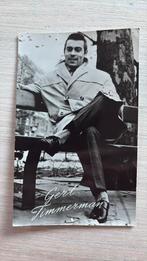 ZANGER GERT TIMMERMAN, Ophalen of Verzenden, Gebruikt, Foto of Kaart