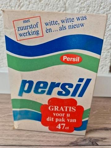 Ongeopend pakje Persil wasmiddel, gevuld beschikbaar voor biedingen