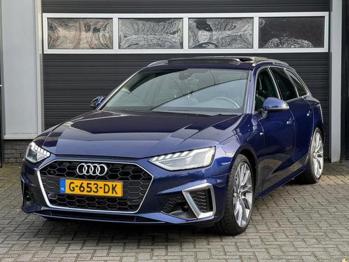 Audi A4 Avant 40 TFSI 3x S Line Virtual, Pano, Matrix, Navi,, Auto's, Audi, Bedrijf, Te koop, A4, ABS, Achteruitrijcamera, Adaptive Cruise Control