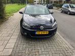 Volkswagen Golf 1.4 TSI 118KW 2009 Zwart, Auto's, Voorwielaandrijving, Euro 5, Stof, 4 cilinders