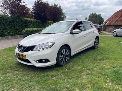 Nissan Pulsar 1.2 DIG-T N-Connecta-AUTOMAAT-NAVI-CLIMA-TREKH, Auto's, Nissan, Bedrijf, Te koop, Pulsar, ABS, Achteruitrijcamera