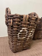 kerstboom mand (vintage druivenoogst mand), Gebruikt, Mand, Rond, Ophalen of Verzenden