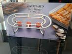 Silverplated warmtehouder, Ophalen of Verzenden, Zo goed als nieuw