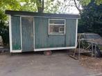 Pipowagen / pipo wagen, Doe-het-zelf en Verbouw, Bouwketen en Schaftketen, Ophalen, Gebruikt
