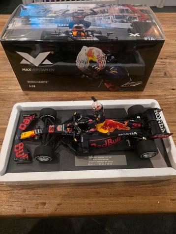 schaalmodel max verstappen 1:18 Monaco  beschikbaar voor biedingen