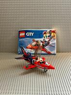 Lego City airshow jet, Kinderen en Baby's, Speelgoed | Duplo en Lego, Ophalen of Verzenden, Zo goed als nieuw