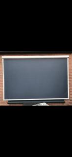 Handbediende screen, 2.80m breed x 1.80m hoog, Gebruikt, Ophalen of Verzenden, 150 tot 300 cm, 250 cm tot 450 cm