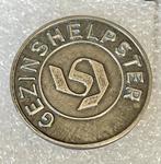 Insigne Gezins Helpster - Bros, Ophalen of Verzenden, Gebruikt, Overige onderwerpen, Speldje of Pin