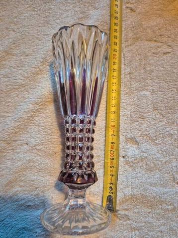 Geconvolueerde loodkristalvazen en Shell Annahütte Hofbauer  beschikbaar voor biedingen