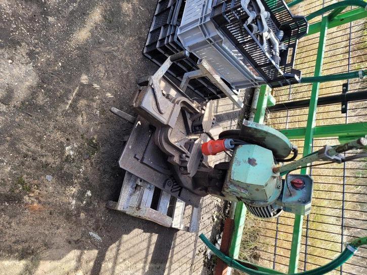 Bewo zaagmachine, Doe-het-zelf en Verbouw, Gereedschap | Zaagmachines, Gebruikt, Cirkelzaag, 1200 watt of meer, 70 mm of meer