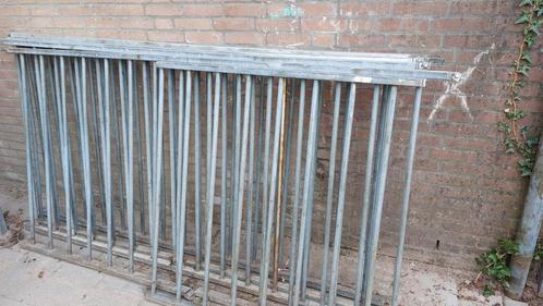 10 meter Hekwerk spijlenhek spijlen hek tuinhek tuin heras, Tuin en Terras, Tuinhekken en Hekwerk, IJzer, Ophalen