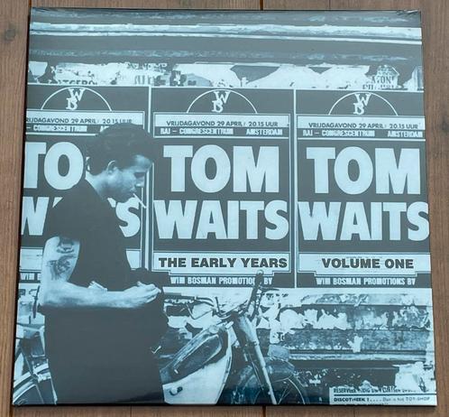 Tom Waits ‎- The Early Years Volume One lp / NEW!, Cd's en Dvd's, Vinyl | Rock, Nieuw in verpakking, Poprock, 12 inch, Ophalen of Verzenden